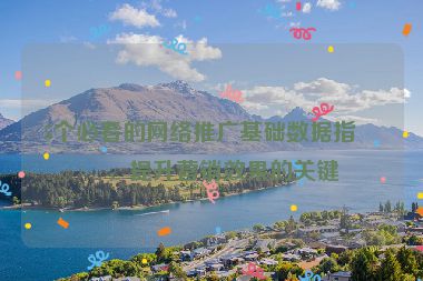 5個(gè)必看的網(wǎng)絡(luò)推廣基礎(chǔ)數(shù)據(jù)指標(biāo)，提升營(yíng)銷效果的關(guān)鍵