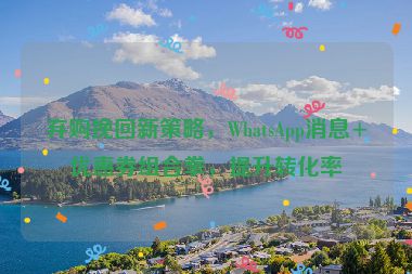 棄購?fù)旎匦虏呗?，WhatsApp消息+優(yōu)惠券組合拳，提升轉(zhuǎn)化率