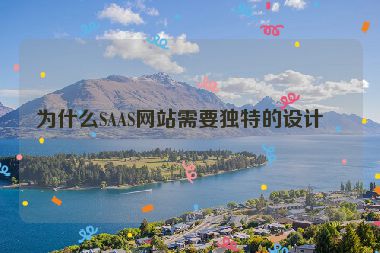 為什么SAAS網(wǎng)站需要獨(dú)特的設(shè)計(jì)？