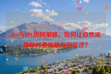 SEO與PPC協(xié)同策略，如何讓自然流量和付費(fèi)流量互相促進(jìn)？