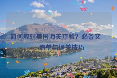 如何應(yīng)對(duì)美國(guó)海關(guān)查驗(yàn)？必備文件清單與通關(guān)技巧