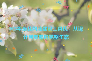 2025年最佳網(wǎng)站建設(shè)工具棧，從設(shè)計到部署的完整生態(tài)
