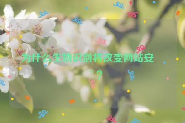 為什么生物識別將改變網(wǎng)站安全？