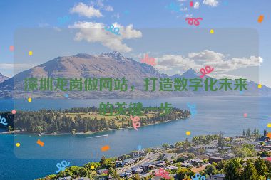深圳龍崗做網(wǎng)站，打造數(shù)字化未來的關(guān)鍵一步