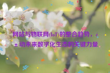 網(wǎng)站與物聯(lián)網(wǎng)(IoT)的整合趨勢，驅(qū)動未來數(shù)字化生態(tài)的關(guān)鍵力量
