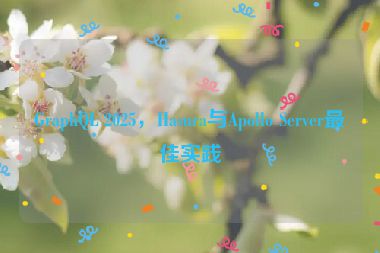 GraphQL 2025，Hasura與Apollo Server最佳實踐