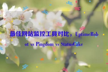 最佳網(wǎng)站監(jiān)控工具對比，UptimeRobot vs Pingdom vs StatusCake