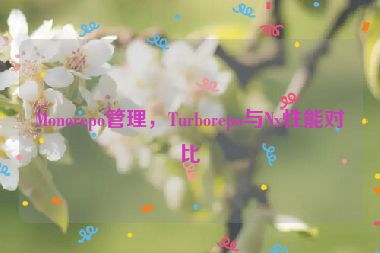 Monorepo管理，Turborepo與Nx性能對(duì)比